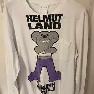 Mens Helmut Lang Tehirt